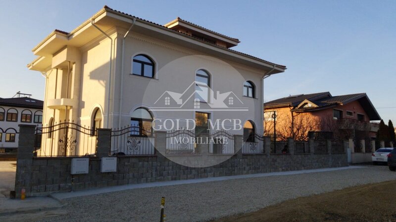 Baneasa, Sisesti, vila noua boiereasca,