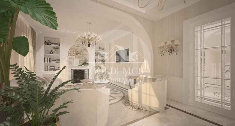 Baneasa, Sisesti, vila noua boiereasca,